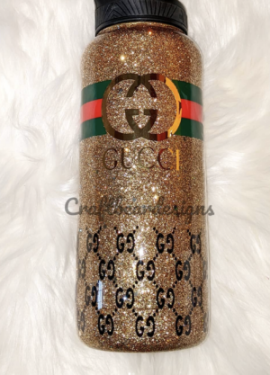Gucci Inspired Flask-40oz